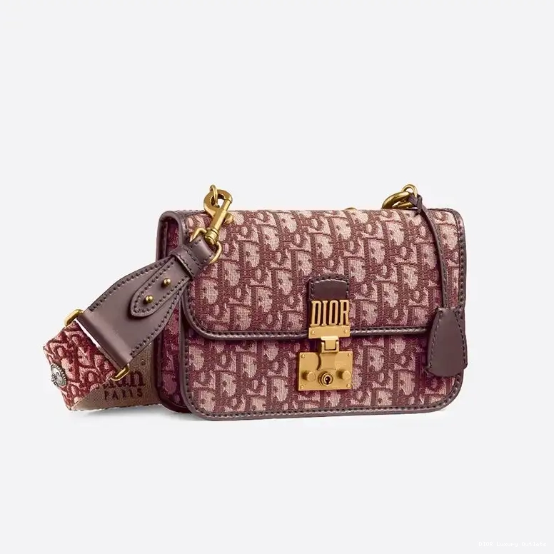 Cheap Oblique Burgundy Bag Canvas Motif Dioraddict 0420 Luxury